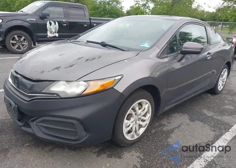 2015 Honda Civic Lx from USA, damaged, VIN 2HGFG3B59FH528819